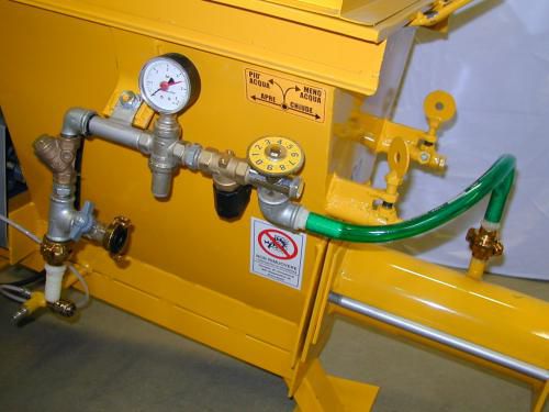 Plastering mortar pumps