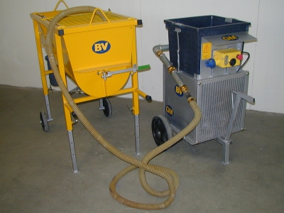 Вспененного полистирола и генератор для ячеистого бетона на основе