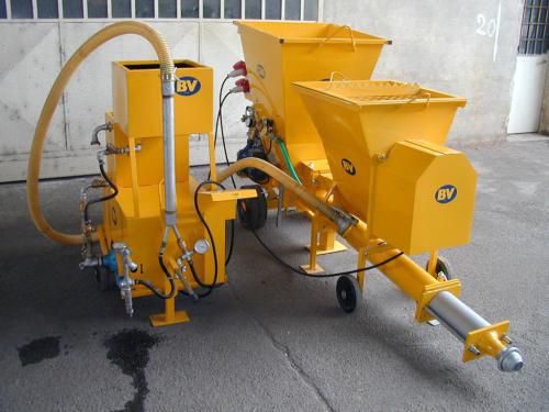 Lightweight concrete pumps
