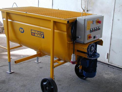MixMalt с 200 тесто смеситель машины
