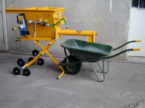 AUTOMATIC MORTAR MIXERS