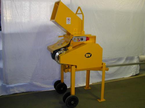 Frantumatore a mascelle per detriti, calcinacci da cantiere